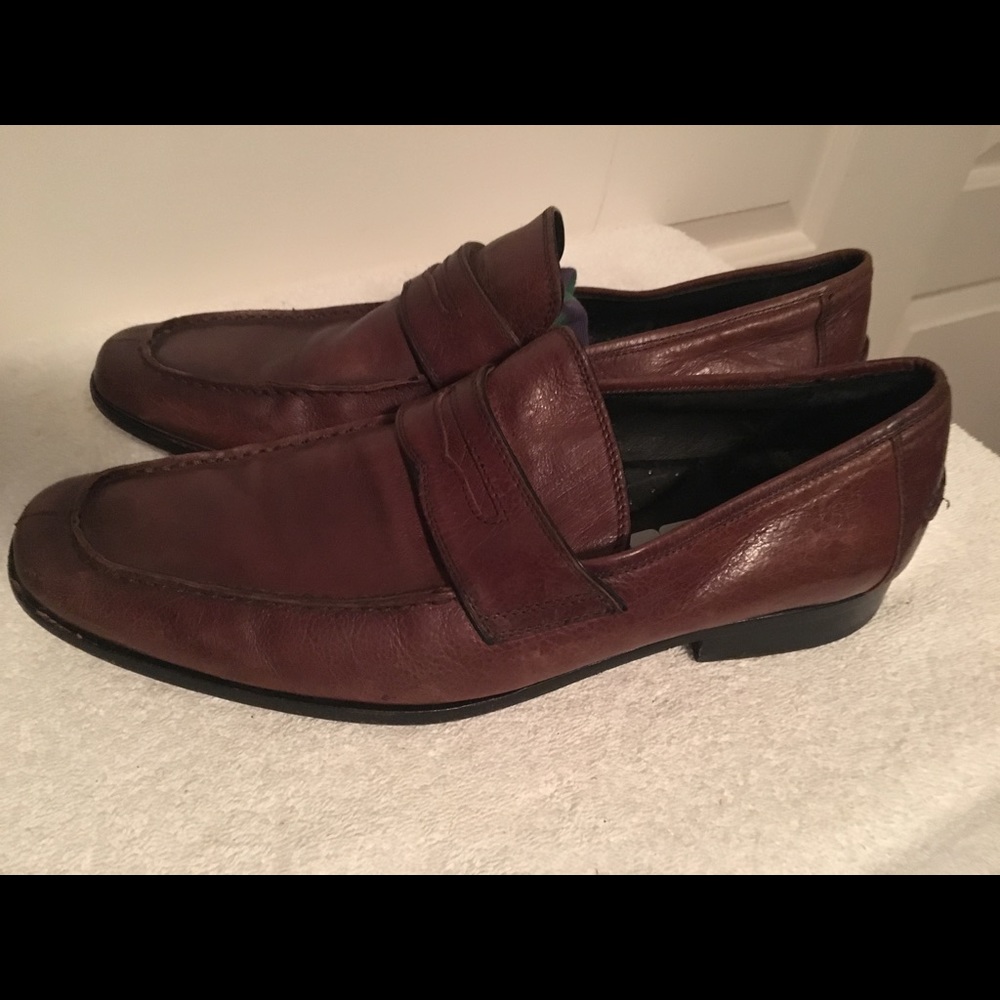 Kenneth Cole Big Winner Penny loafer size 10.5